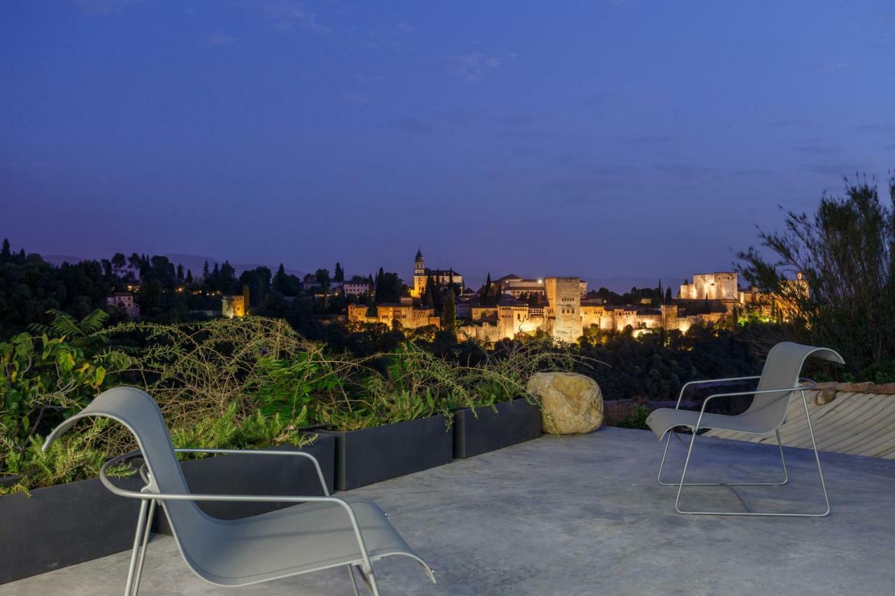 Luxury Cave 100M Super Terraza Vistas Alhambra Wifi Villa Granada Exterior photo