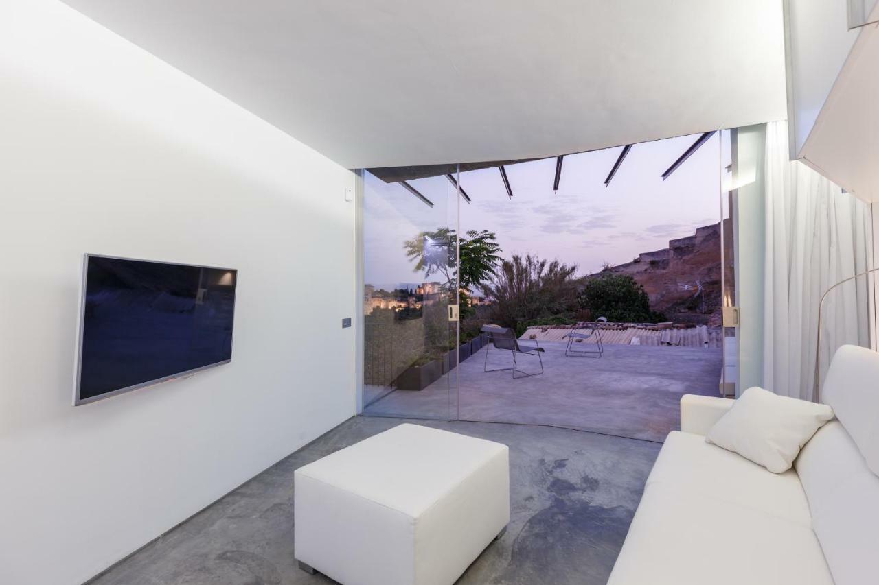 Luxury Cave 100M Super Terraza Vistas Alhambra Wifi Villa Granada Exterior photo